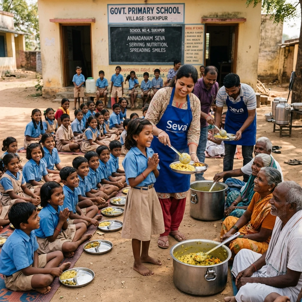 Annadanam Community Seva